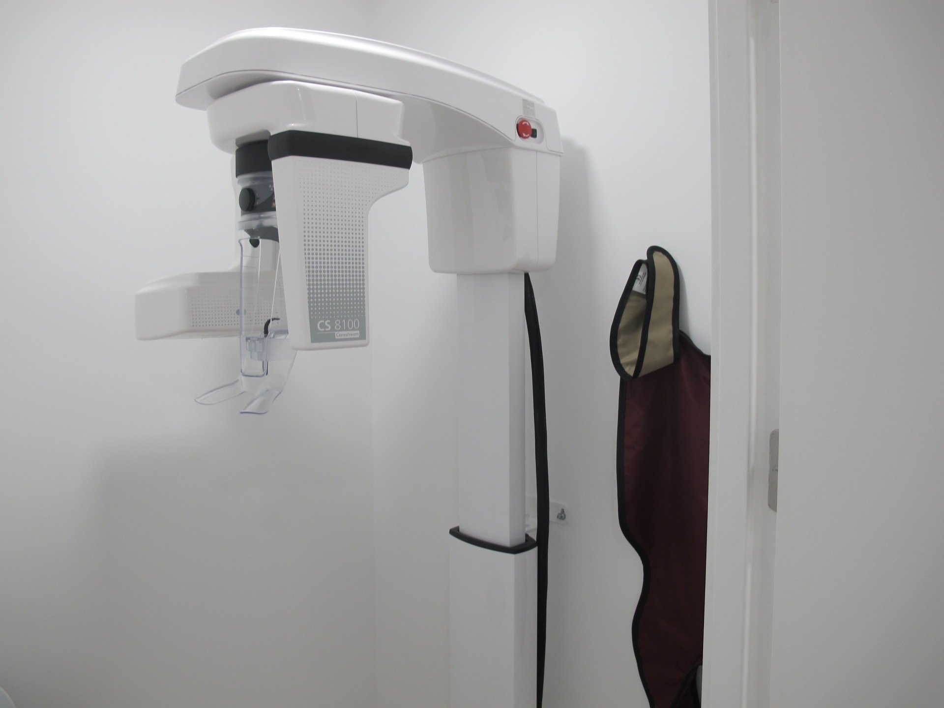 Sala de radiologia de Bru Clínica Dental